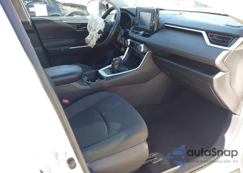 2021 Toyota Rav4 Hybrid Le z USA, uszkodzony, nr VIN 4T3M6RFV7MU027172